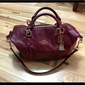 COACH Leather Satchel